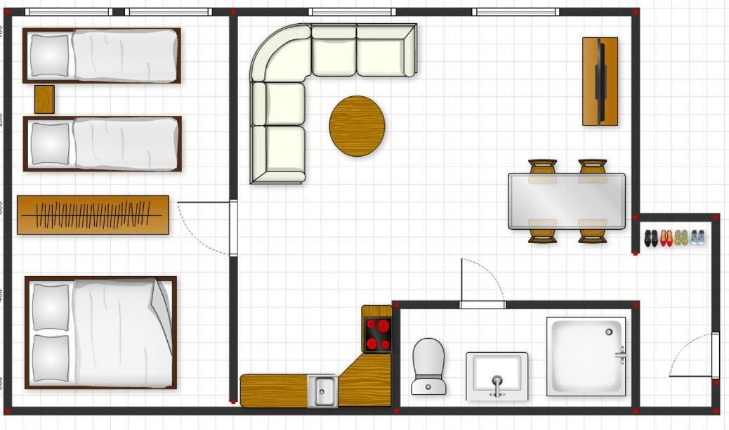 Apartmány Košice Kültér fotó