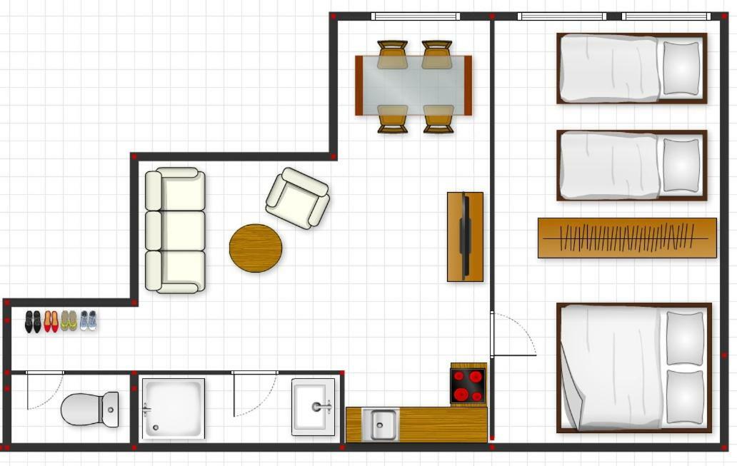 Apartmány Košice Kültér fotó