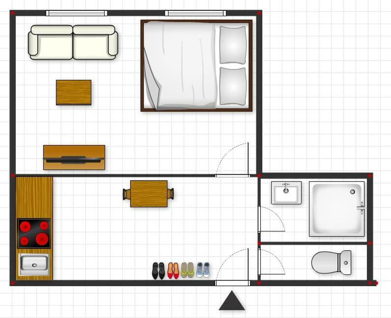 Apartmány Košice Kültér fotó